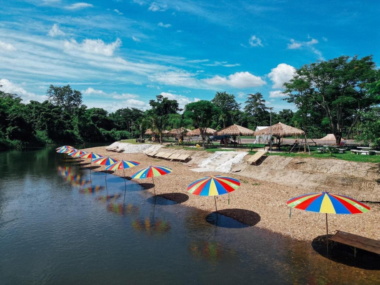 Wangyao Riverside Resort Ban Khlong Bo Exterior photo